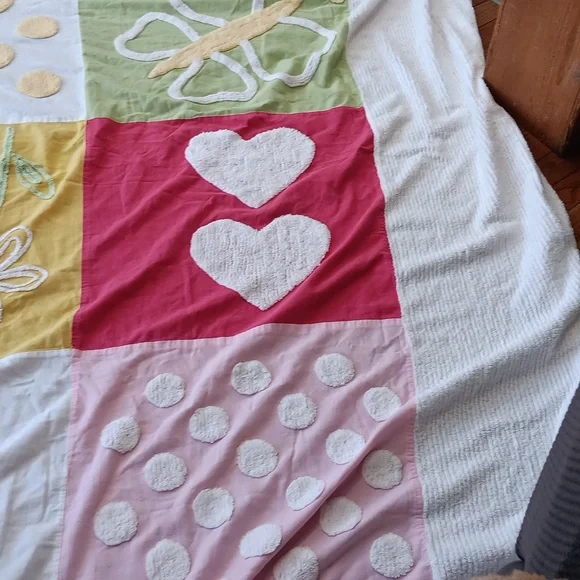 Vintage chenille bedspread